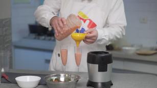 איך מכינים שיק פירות סורבה פירות לילדים