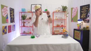 מדענים צעירים פלא אלף כוס מתרוקנת לבד פרק 4