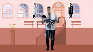 יום כיפור לילדים - מי אתה צדיק או שחקן? חסידודס 35